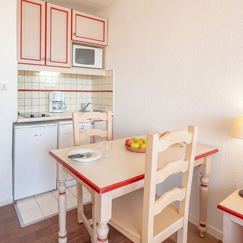 Studio 2 personen - Balkon