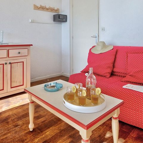 Studio 6 personen - Balkon
