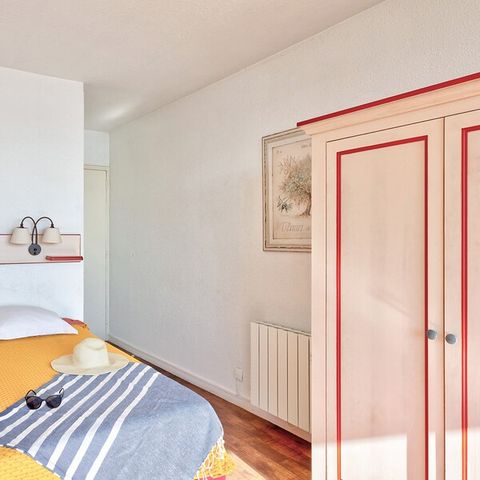 Studio 6 personen - Balkon