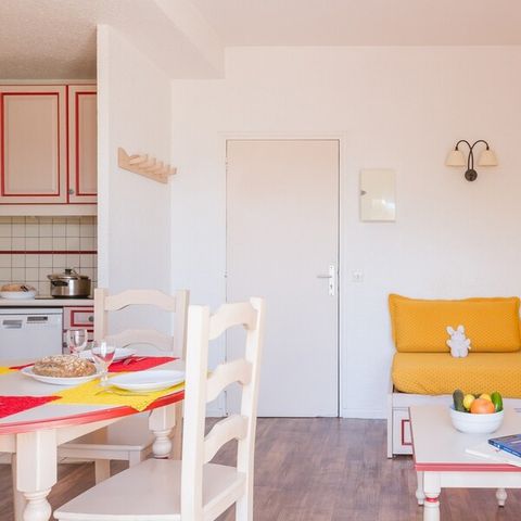 Appartement 6 personen - 1 slaapkamer