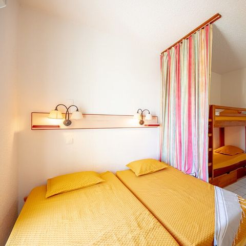 Appartement 6 personen - 1 slaapkamer - Tuinniveau