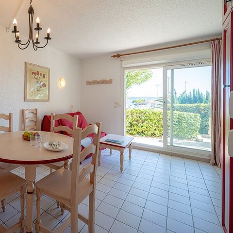 Appartement 6 personen - 1 slaapkamer - Tuinniveau