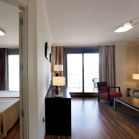 Appartement 4 personen - Standard 1 Bedroom (Max 3 adults)