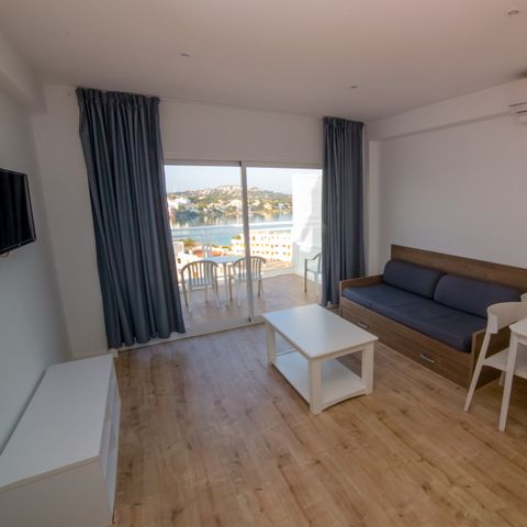 Appartement 3 personen - Standard Sea View (max. 2 adults)