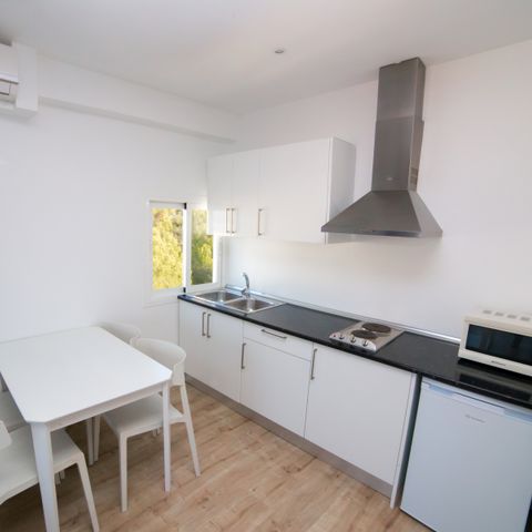 Appartement 3 personen - Standard Sea View (max. 2 adults)