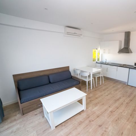 Appartement 4 personen - Standard Sea View (max. 2 adults)