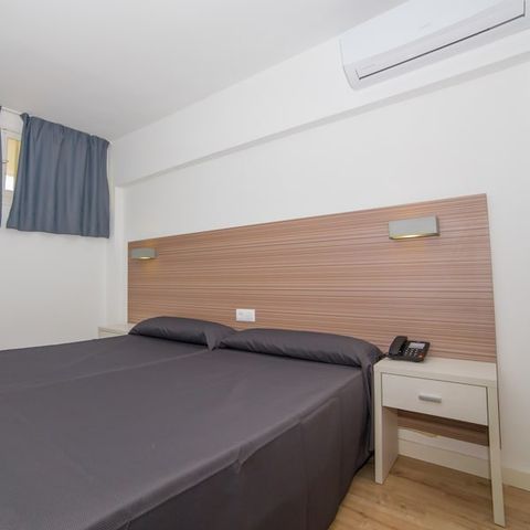 Appartement 5 personen - Standard Sea View (max. 4 adults)