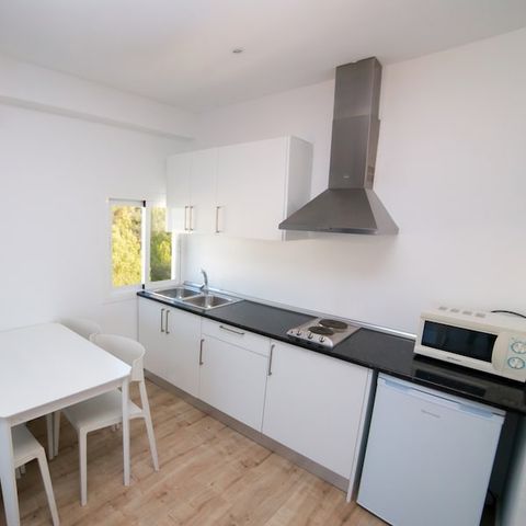 Appartement 5 personen - Standard Sea View (max. 4 adults)