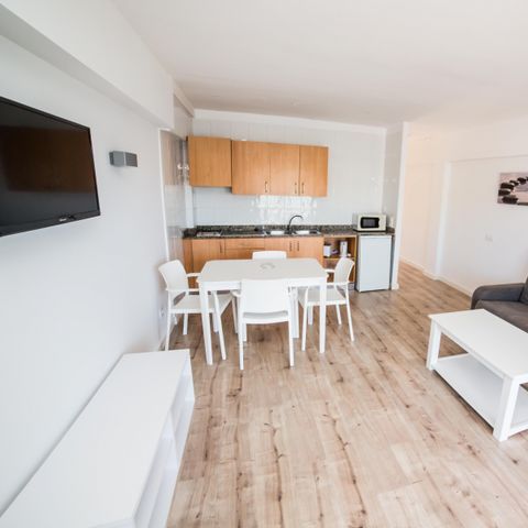 Appartement 4 personen - (max. 3 adults) Sea View