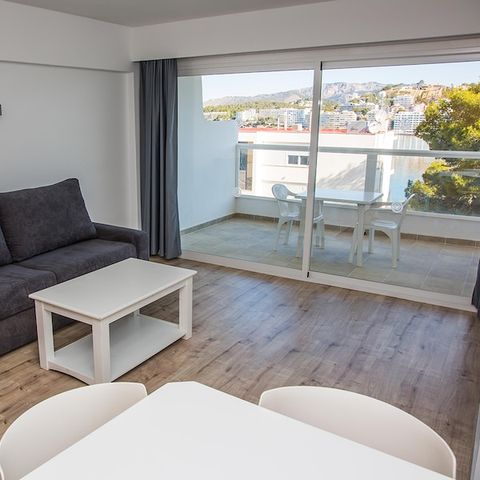 Appartement 6 personen - 2 slaapkamers - Balkon
