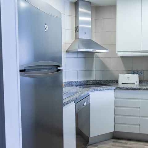 Appartement 4 personen - 1 slaapkamer - Uitzicht op het zwembad