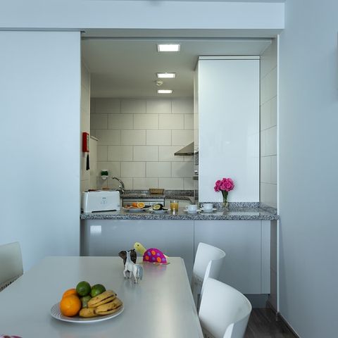 Appartement 4 personen - 1 slaapkamer