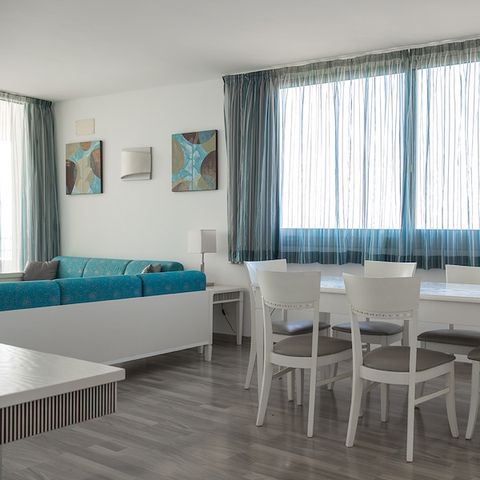 Appartement 6 personen - 2 slaapkamers
