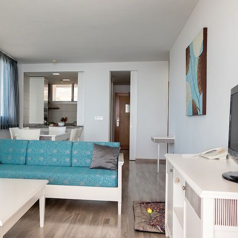 Appartement 6 personen - 2 slaapkamers