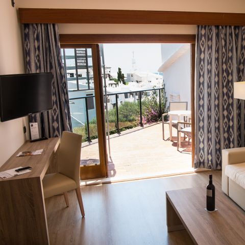 Hotelkamer 2 personen - Suite Superior