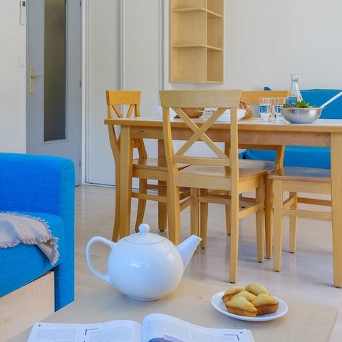 Appartement 4 personen - 1 slaapkamer