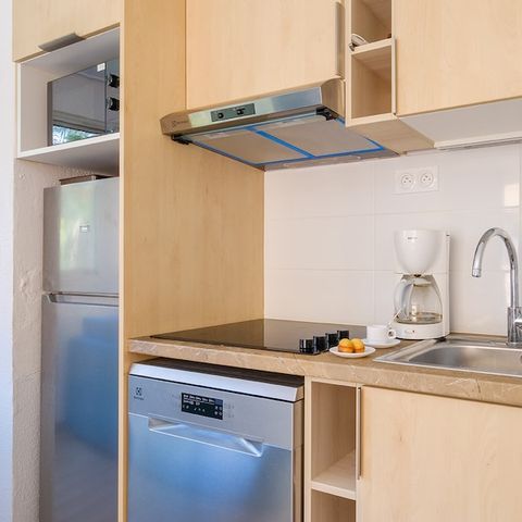 Appartement 4 personen - 1 slaapkamer