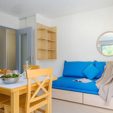 Appartement 4 personen - 1 slaapkamer