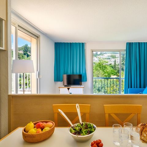 Appartement 6 personen - 1 slaapkamer + 1 slaapgedeelte