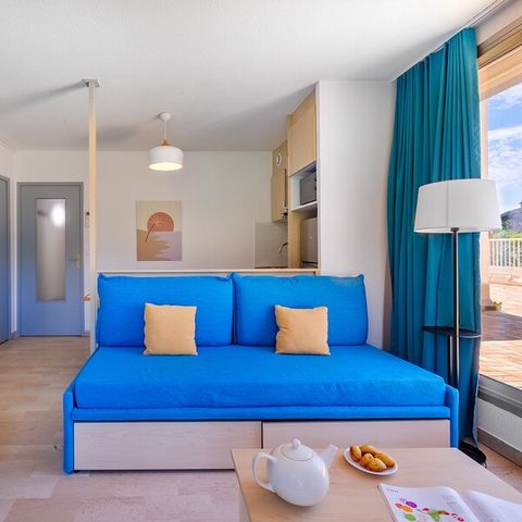 Appartement 6 personen - 1 slaapkamer + 1 slaapgedeelte