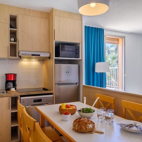 Appartement 6 personen - 1 slaapkamer + 1 slaapgedeelte
