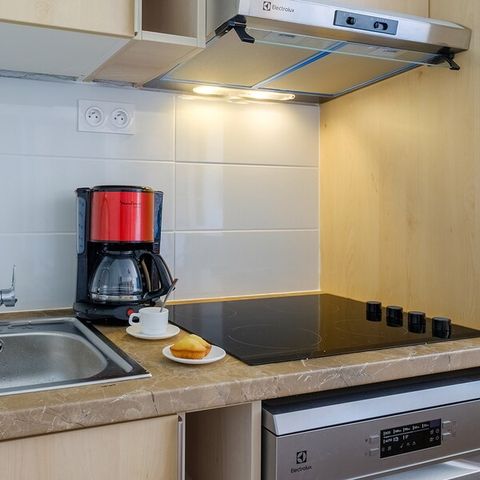 Appartement 6 personen - 1 slaapkamer + 1 slaapgedeelte