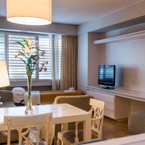 Appartement 5 personen - Standard (max. 4 adults) 2 Bedrooms