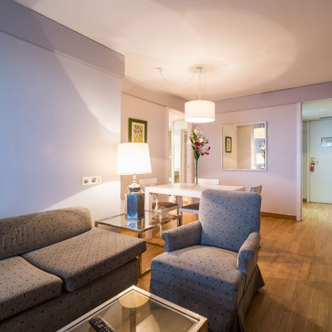 Appartement 5 personen - Standard (max. 4 adults) 2 Bedrooms
