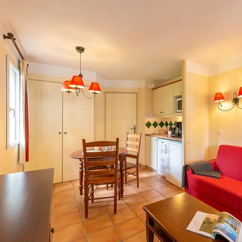 Appartement 3 personen - - Terrace