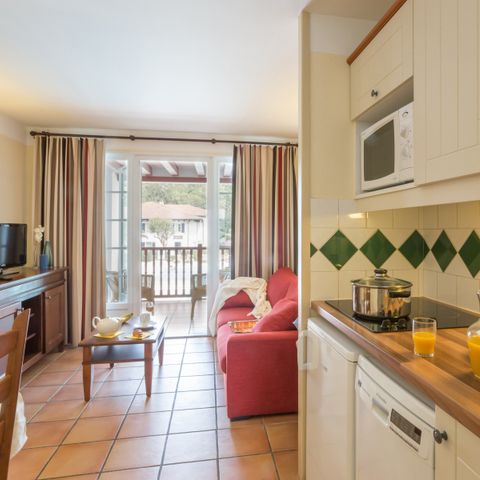 Appartement 4 personen - - 1 bedroom