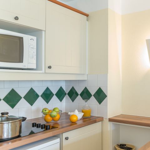 Appartement 6 personen - - 1 bedroom + 1 sleeping alcove