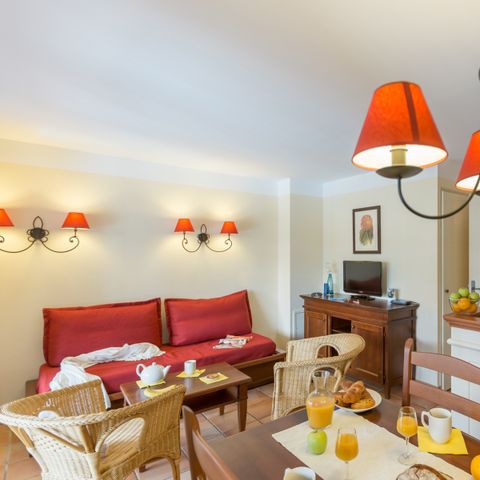 Appartement 6 personen - - 1 bedroom + 1 sleeping alcove