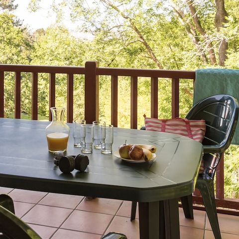 Appartement 8 personen - 3 bedrooms - Balcony