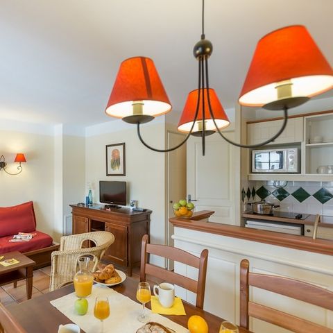Appartement 6 personen - Voor - 1 slaapkamer - 1 slaapgedeelte