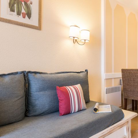 Appartement 5 personen - - 1 sleeping alcove - Terrace or  Balcony