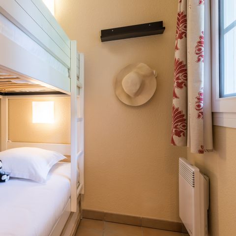 Appartement 5 personen - - 1 sleeping alcove - Terrace or  Balcony