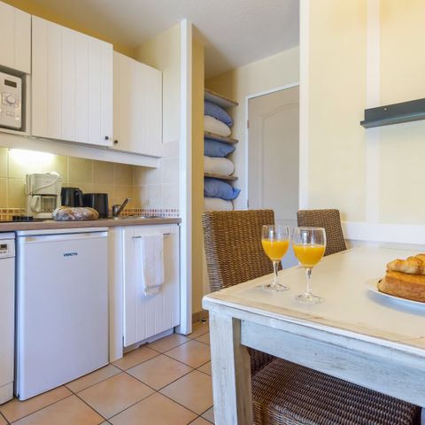 Appartement 5 personen - - 1 bedroom - Terrace or Balcony