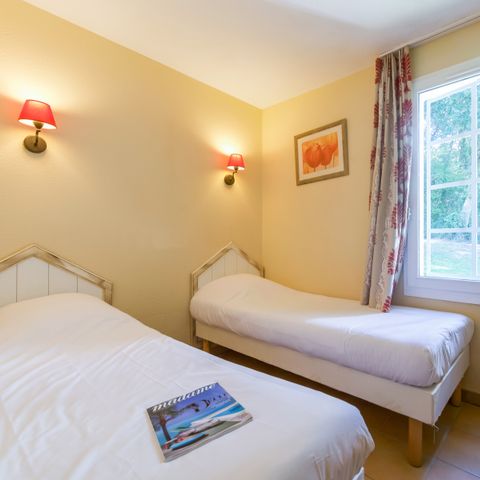 Appartement 7 personen - - 1 bedroom + 1 sleeping alcove - Terrace or balcony