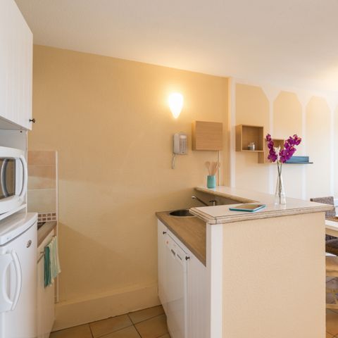 Appartement 7 personen - - 1 bedroom + 1 sleeping alcove - Terrace or balcony