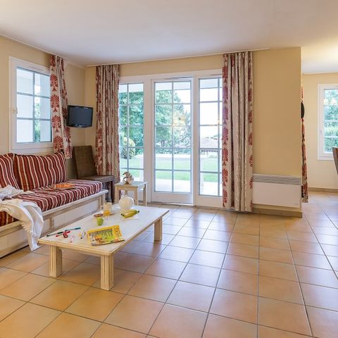 Appartement 7 personen - - 1 bedroom + 1 sleeping alcove - Terrace or balcony - Eco