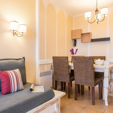 Studio 4 personen - 1 sleeping - Alcove - Terrace or Balcony