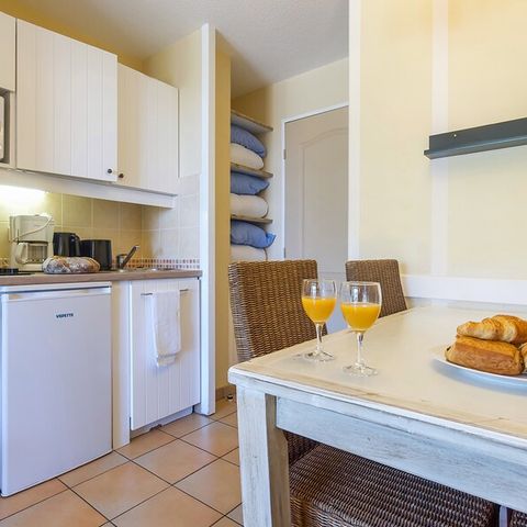 Appartement 4 personen - 1 bedroom - Terrace or Balcony