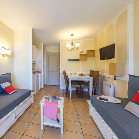 Appartement 4 personen - 1 bedroom - Terrace or Balcony