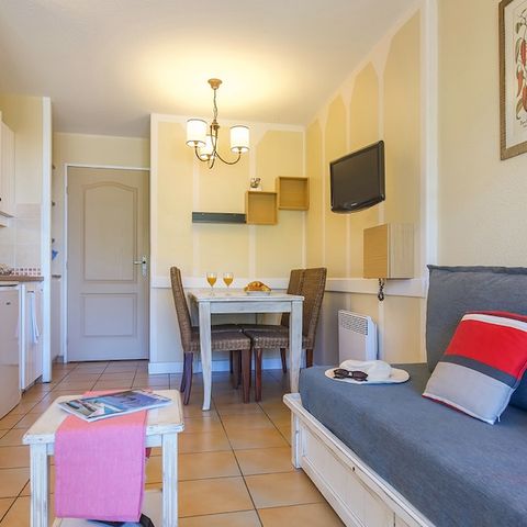Appartement 4 personen - 1 bedroom - Terrace or Balcony
