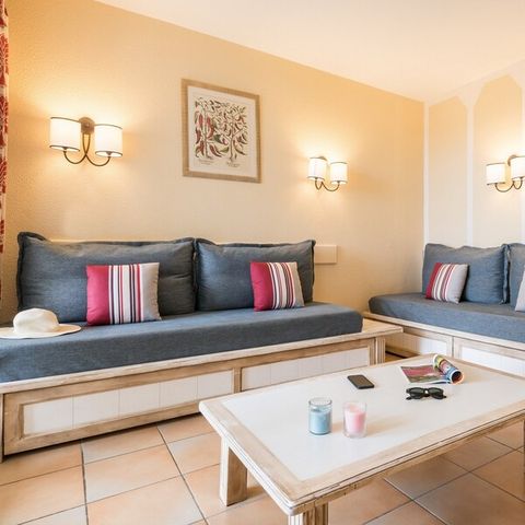Appartement 6 personen - 1 bedroom - 1 sleeping - Alcove - Terrace or balcony