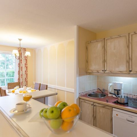 Appartement 6 personen - 1 bedroom - 1 sleeping - Alcove - Terrace or balcony - Eco