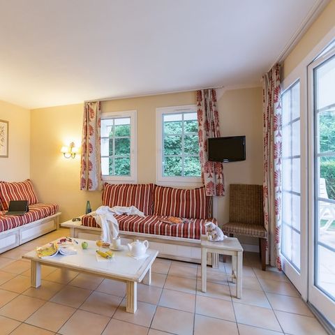 Appartement 6 personen - 1 bedroom - 1 sleeping - Alcove - Terrace or balcony - Eco