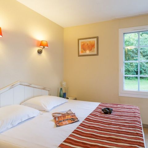Appartement 6 personen - 1 bedroom - 1 sleeping - Alcove - Terrace or balcony - Eco