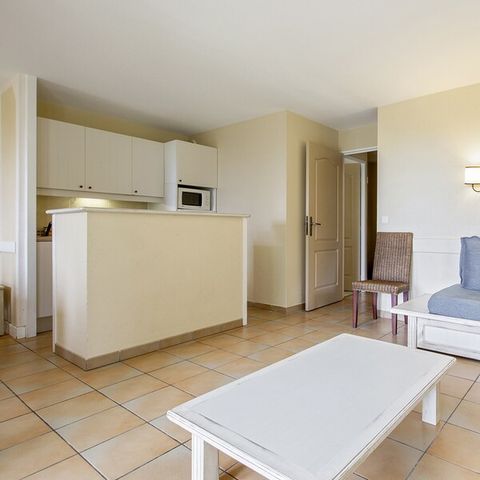 Appartement 8 personen - 2 bedrooms - 1 sleeping - Alcove - Terrace or balcony