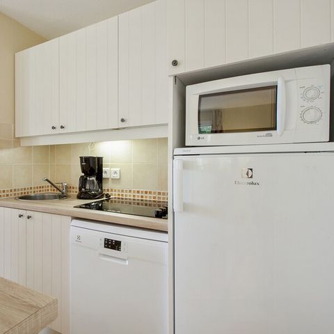Appartement 8 personen - 2 bedrooms - 1 sleeping - Alcove - Terrace or balcony